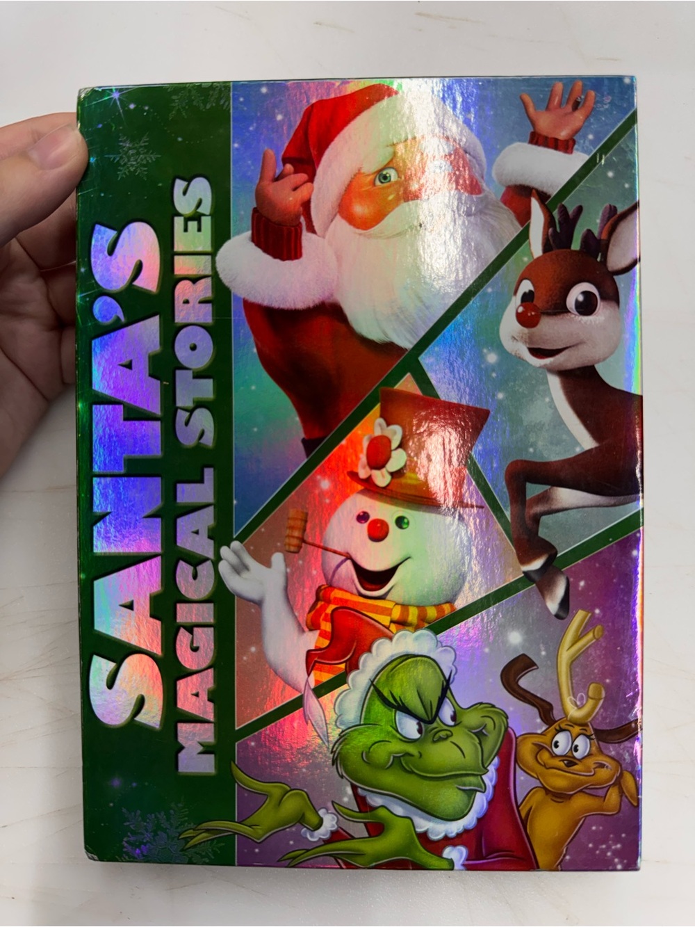 Santa's Magical Stories (3-DVD set) Grinch/Year Without Santa Claus/Jack Frost